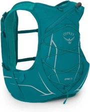 Osprey Dyna 1.5L Running Vest Hydration Pack Teal Women's Large 35" - 41"