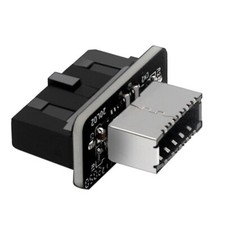 USB 3.0 Internal Header to USB 3.1/3.2 TypeC Front TypeE Adapter For Motherboard