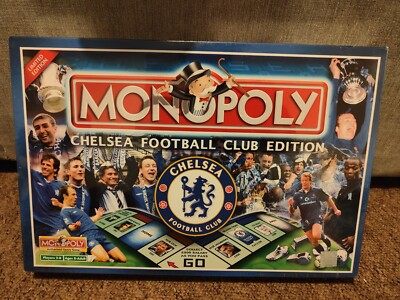 MONOPOLY CHELSEA 2005 HUNDERTJÄHRIGES SPIEL SELTEN ZU FINDEN NEU ALLE INHALTE VERSIEGELT