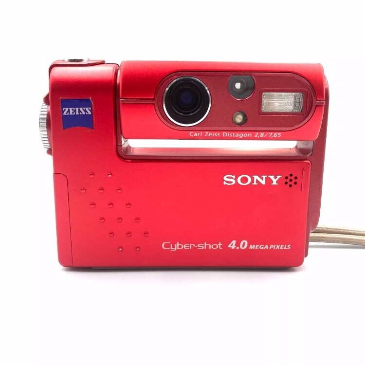 Sony Carl Zeiss DSC-F77A Compact Digital Camera From Japan Sony Carl Zeiss DSC-F77A Compact Digital Camera From Japan