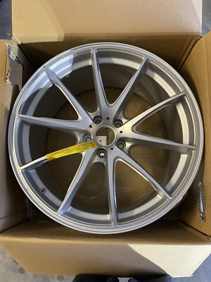 Volk Racing G25 Edge Wheel 20x10 +30 5x114.3 Silver BRAND NEW