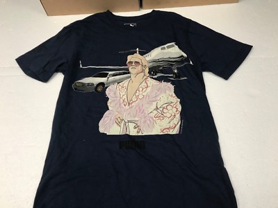 Ric Flair Puma WWE Men's Size Small Graphic Shirt | eBay