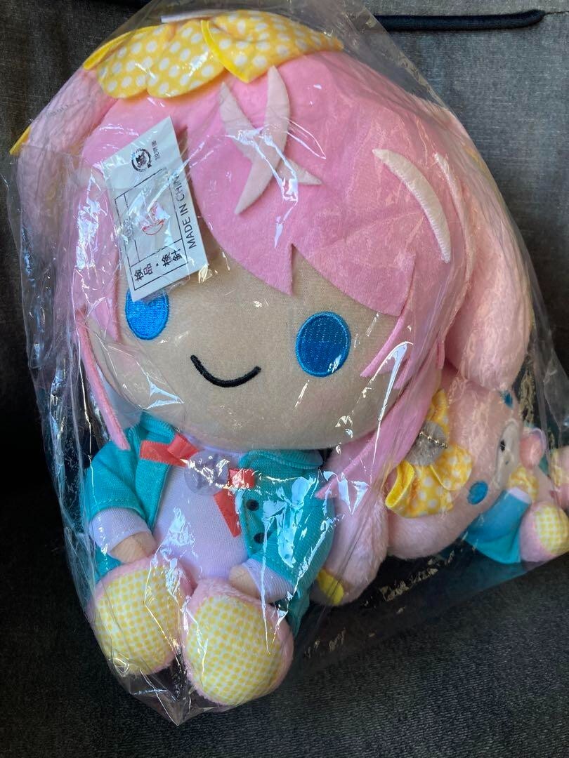 Hypnosis Mic Sanrio Ramuda Amemura Bonbon Ribbon Plush Toy Doll 2