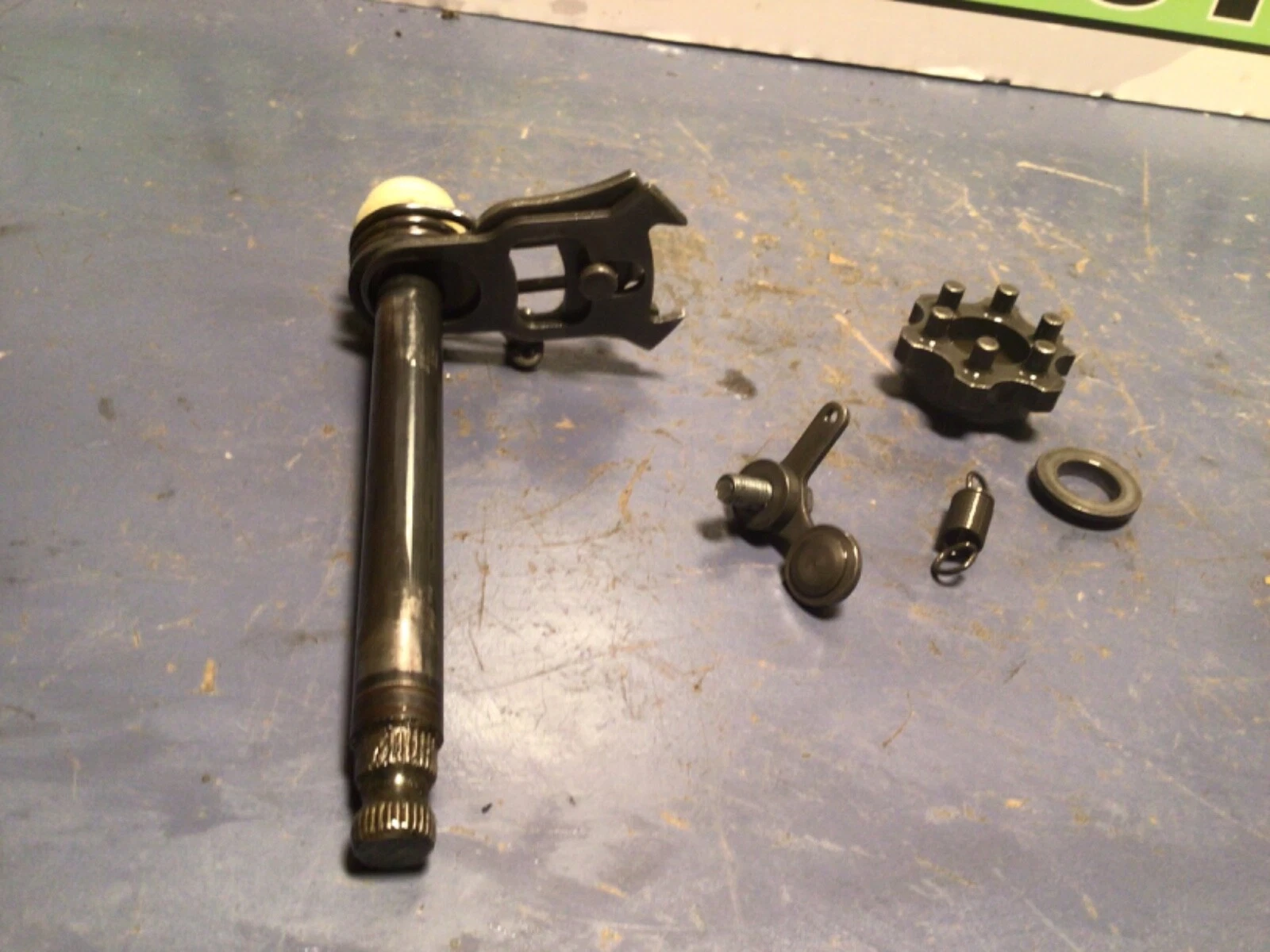 ひゃ〜 Kawasaki Motorcycle 2025 OEM Parts Diagram for Steering