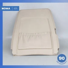 94-96 Jaguar XJS Series 3 Right Passenger Side Seat Backcover Panel Beige OEM