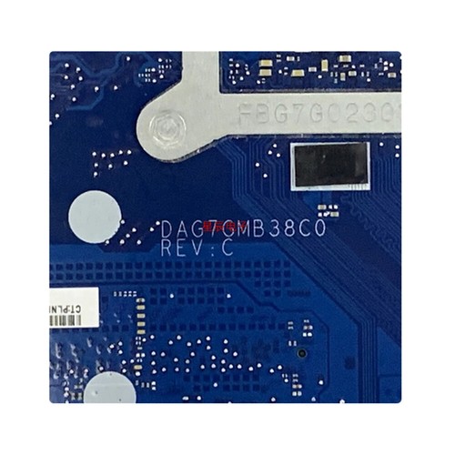For HP 14-EC G7GA Laptop Motherboard with RYZEN 5 5500U DAG7GMB38C0 Tested OK - Picture 5 of 5