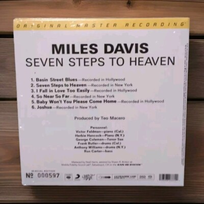 Miles Davis - Seven Steps to Heaven [New SACD] MOFI - MOBILE FIDELITY SOUND LAB