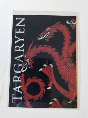 2013 Rittenhouse Game of Thrones Season Two House Targaryen #H4