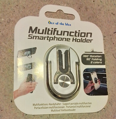 Multifunction Smartphone Holder Universaler Handy-Halter-Ständer -  GRAU -  360°