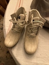 Kids SPERRY Boots Size 12M