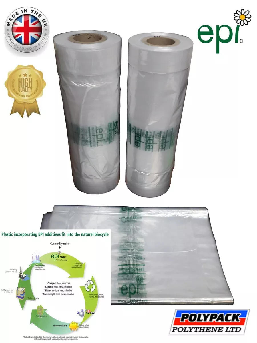 Polybags Ltd - manufacturers of environmentally-friendly packaging, biodegradable  bags, compostable bags, polythene bags, poly bags, mailing bags, envelopes,  polythene film, sacks, bubble wrap, boxes plastic bags, printed carrier bags  and packaging