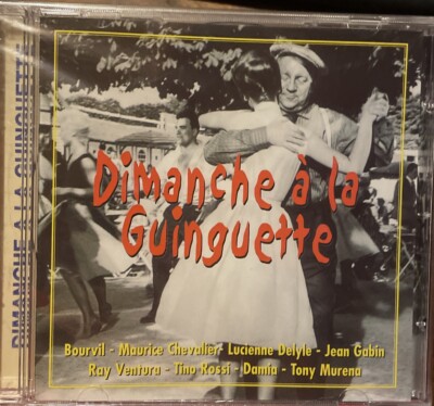Dimanche a La Guinguette CD BRAND NEW