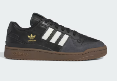 ADIDAS ORIGINALS FORUM 84 LOW GUM MEN'S SHOES BLACK IG3770 #E5-5