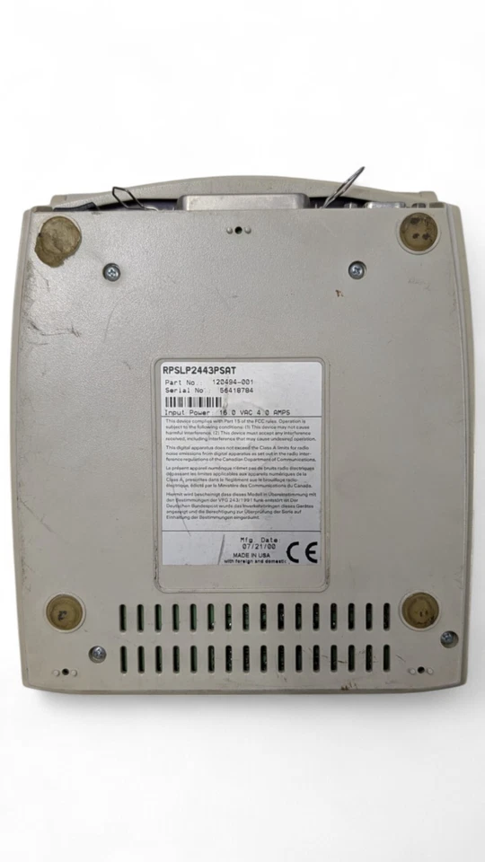 Eltron Orion RPSLP2443PSAT Thermal Printer 120494-001 - Image 4 of 4