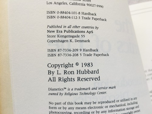 The Dynamics of Life Paperback Book by L.Ron Hubbard 1983 - Imagen 6 de 10