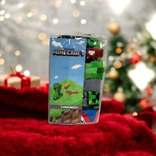 Boys Underwear Minecraft Boys 5 Pack Assorted Briefs Size 4