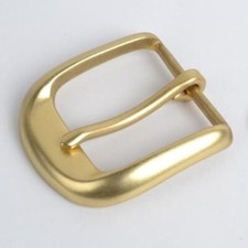 Solid Brass Belt Buckles Tongue Pin Belt Buckle Fits For 1.5 INCHES Belt