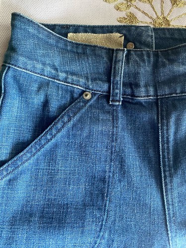 Jeans blu skinny imitazione di Cristo taglia 24 vintage - Foto 6 di 20