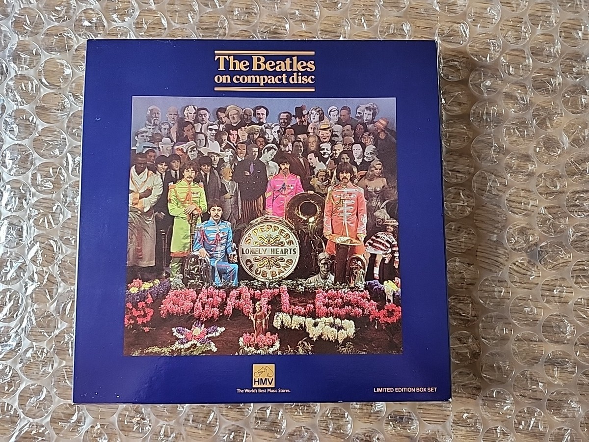 洋楽 The Beatles Sgt. Pepper's HMVCD Box Set Beatles on CD – The “Sgt Pepper” Box Set | Beatles Blog