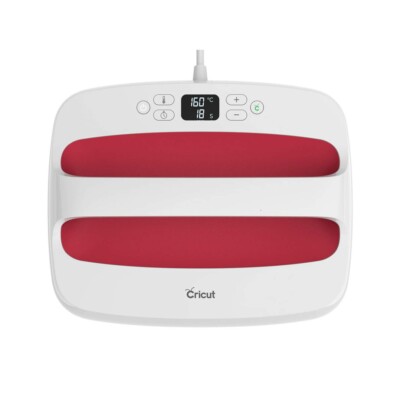 Cricut EasyPress 2 Raspberry color 12''x10''-Open Box