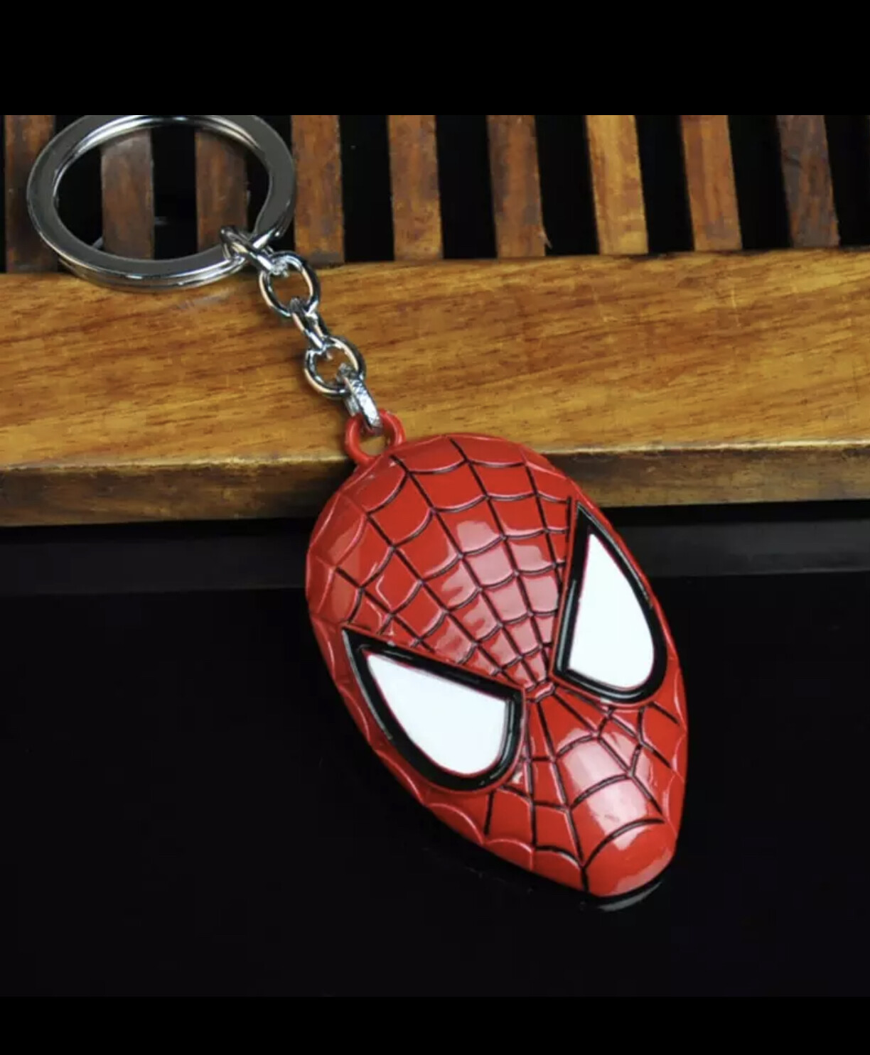 LLAVEROS MÁSCARA SPIDERMAN SUPERHÉROES MARVEL COLECCIONISTAS