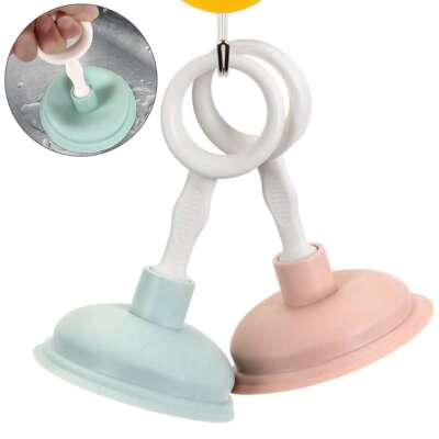 Kitchen Bathroom Small Plunger Unclogging Sink Drain Blaster Cleaner Shower Tub