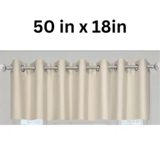 Jcp Home Grommet Quinn Lattice Insert Valance 50 W x 18 