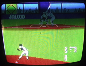 Bases Loaded Nintendo NES - AUTHENTIC, TESTED, WORKS GREAT! Jaleco Baseball