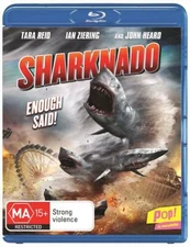 Sharknado 2013 Movie Blu-Ray Region B - vgc t348