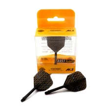 CUESOUL COLA Beer Integrated Dart Shaft and Flights 28mm Big Wing Shape