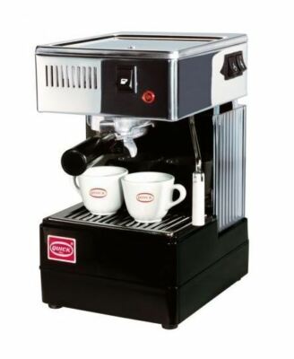 Quick Mill Stretta Modell 0820 Kaffeehalbautomat - schwarz - italianfoodlovers