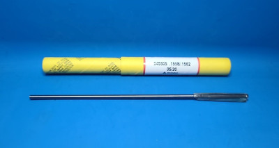 Super Tool Inc. Extended Length Solid Carbide Reamer .1558''/.1562''