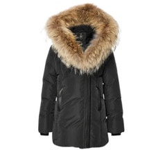 Mackage Girl's Jacket Black LEELEE-TF 