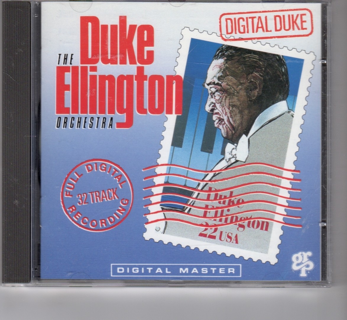 (HP727) The Duke Ellington Orchestra, Digital Duke - 1987 CD