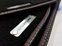 Sportline Logo FußMatten FüR Chevrolet Captiva Bj.2010-2013 Velours