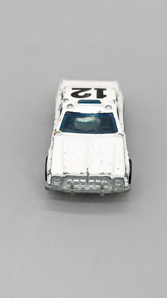 Hot Wheels Flying Colors 1977 Highway Patrol Car #12 Diecast 1/64 Hong Kong - Image 2 of 4