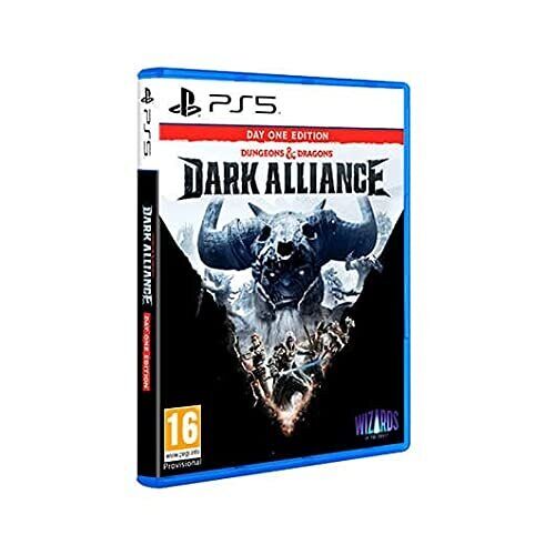 PlayStation 5 Dungeons & Dragons: Dark Alliance (Day One Edition) (It Game NUEVO - Imagen 1 de 1