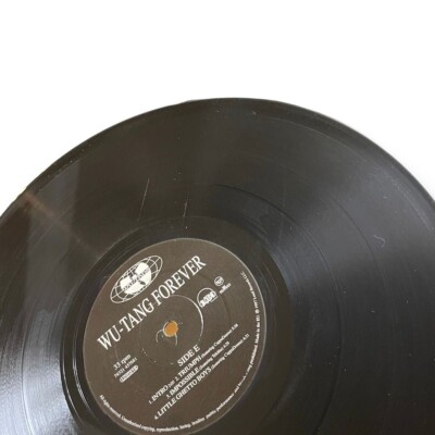 WU-TANG CLAN WU-TANG FOREVER 1997 1st Edition 12 Vinyl Record 4LP