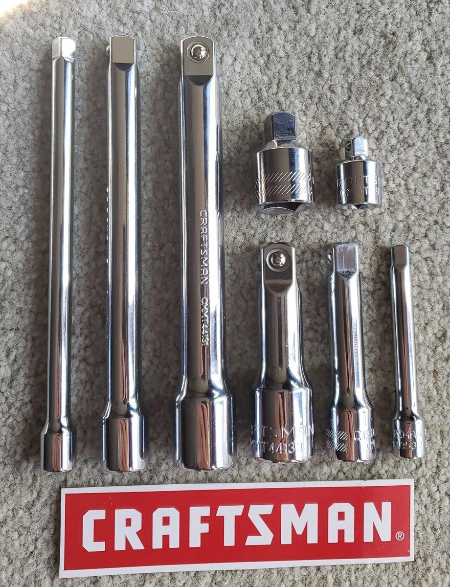 CRAFTSMAN 2-in Socket Adapter Individual CRAFTSMAN 2-in Socket Adapter Individual