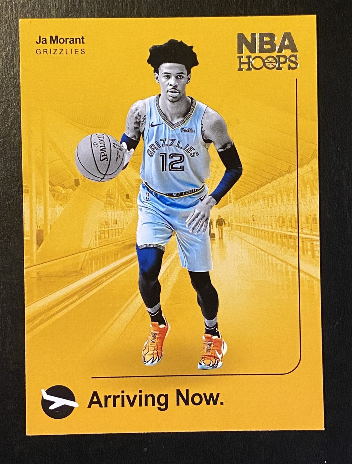 Ja Morant 2019-20 Hoops Arriving Now Rookie - Grizzlies