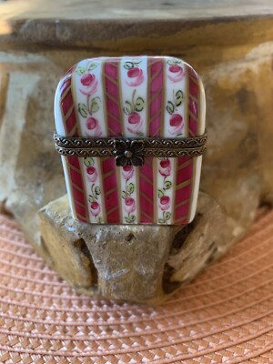 E LIMOGES ボックス　香水瓶 LIMOGES ボックス 香水瓶入れ