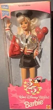 BARBIE NRFB WALT DISNEY WORLD 25th ANNIV MICKEY MOUSEKETEER #16525 (1996) MIB