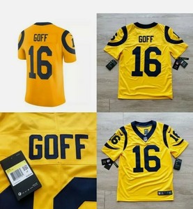 rams yellow jersey