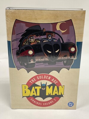 Batman Golden Age Omnibus Vol 2 (2025 Edition) DC Comics HC New Sealed