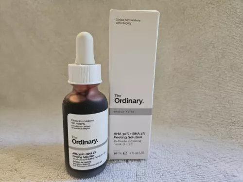 The Ordinary - Direct Acids - AHA 30% + BHA 2% Peeling Solution Full Size NIB