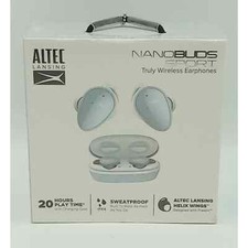 Altec Lansing NANOBUDS SPORT True Wireless Icy Blue