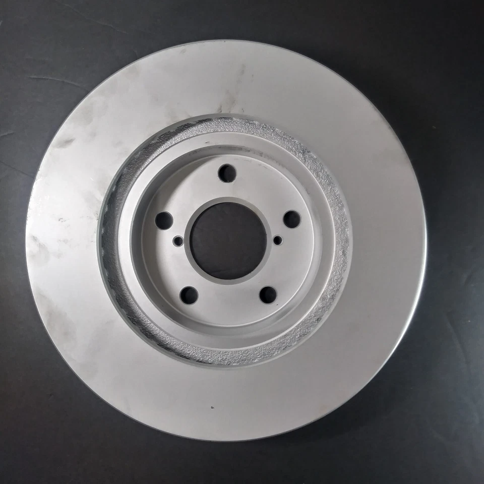 Rotor de freno de disco delantero Bosch 48011191 QuietCast para 90-01 Subaru Impreza Legacy Foto 3 de 4