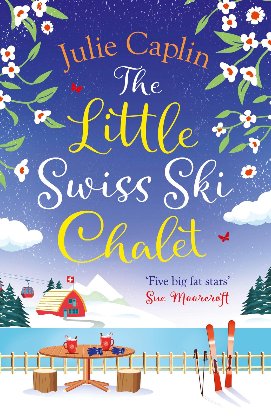 Thumbnail - Caplin Julie. The Little Swiss Ski Chalet. Taschenbuch