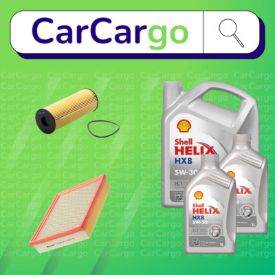 Service Kit For Ssangyong Kyron 2.0 XDi Diesel 2005-2014 Oil Air + Shell Oil