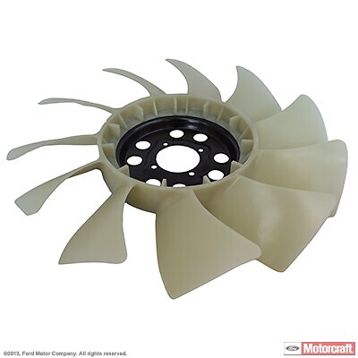Radiator Fan OEM NEW 5L1Z8600AB for 05-08 Ford F150/Mark LT